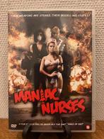 Maniac nurses dvd, Comme neuf, Enlèvement ou Envoi, À partir de 16 ans