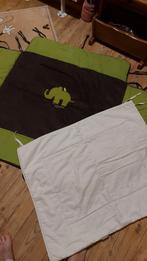 2 park bekleding, Kinderen en Baby's, Babyparken, Ophalen, Zo goed als nieuw, Vierkant, Boxkleed
