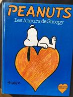 BD Peanuts Les amours de Snoopy / Schulz, Ophalen of Verzenden, Zo goed als nieuw, Eén stripboek