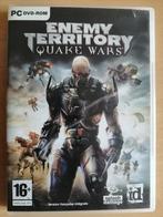 Jeu PC Enemy Territory: Quake Wars, Games en Spelcomputers, Games | Pc, Ophalen of Verzenden, Vechten