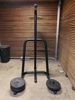 Victory Sports Bokszakstandaard met Speedbalplatform, Sport en Fitness, Fitnessmaterialen, Ophalen, Gebruikt