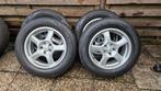 velgen 5x114.3 +banden 225 65 17  8mm, Auto-onderdelen, Banden en Velgen, Ophalen, Band(en)