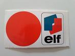 Vintage Sticker - Elf - Logo - Mooie staat, Verzamelen, Auto of Motor, Ophalen of Verzenden, Zo goed als nieuw