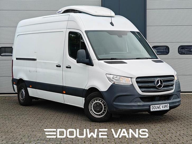 Mercedes-Benz Sprinter L2 H2 314 Koelwagen Kerstner MBUX Cam, Auto's, Bestelwagens en Lichte vracht, Bedrijf, Te koop, ABS, Achteruitrijcamera
