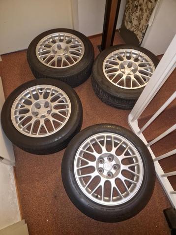 Originele velgen Mitsubishi Lancer Evo 7 beschikbaar voor biedingen