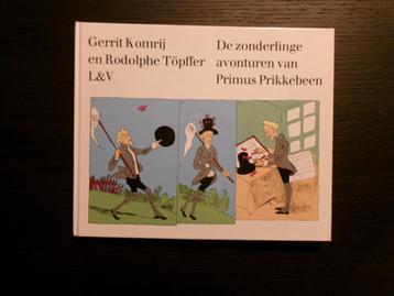 De zonderlinge avonturen van Primus Prikkebeen/Gerrit Komrij beschikbaar voor biedingen