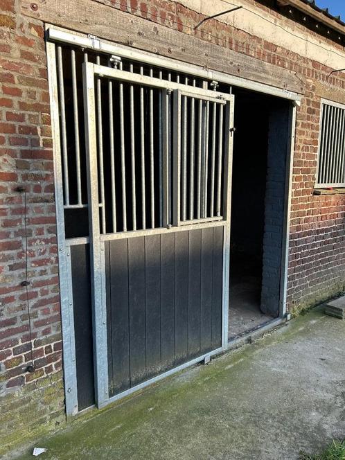 Staldeur paard + raam, Dieren en Toebehoren, Stalling en Weidegang, Stalling, 1 paard of pony