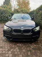 BMW 116dA, Auto's, BMW, Automaat, 1 Reeks, Zwart, Particulier