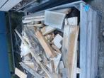 Gratis brandhout, 5m3 eik, robinia, pallethout. Onbehandeld, Tuin en Terras, Brandhout, Ophalen