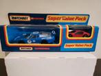 Matchbox Super Value Pack Ferrari 512BB Pioneer  (1984), Hobby en Vrije tijd, Modeltreinen | Overige schalen, Ophalen of Verzenden