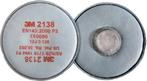 3M Stoffilter P3 type 2138 koolfilter, Doe-het-zelf en Bouw, Adembescherming, Ophalen of Verzenden, Nieuw, Accessoires