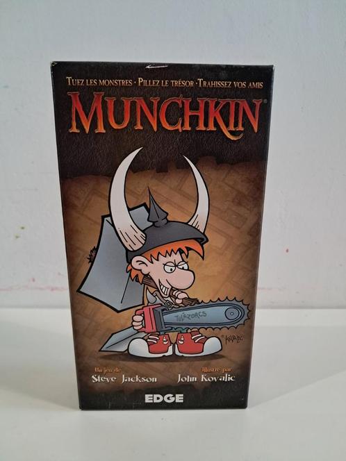 Jeu de société - Munchkin, Hobby & Loisirs créatifs, Jeux de société | Jeux de cartes, Comme neuf, Enlèvement