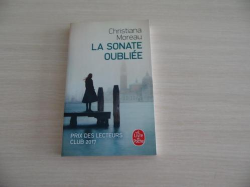 LA SONATE OUBLIÉE         CHRISTINA MOREAU, Boeken, Romans, Zo goed als nieuw, België, Ophalen of Verzenden