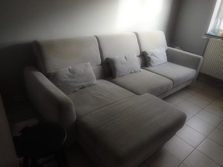 salon, Huis en Inrichting, Zetels | Complete zithoeken, Zo goed als nieuw, Ophalen