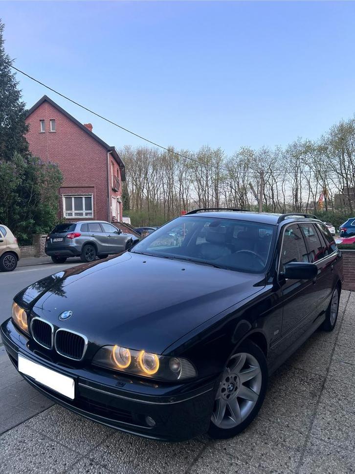 Bmw 530d touring moet WEG, Auto's, BMW, Particulier, 5 Reeks, Ophalen