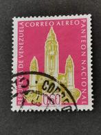 Venezuela 1960 - Nationaal Pantheon in Caracas, Ophalen of Verzenden, Gestempeld, Zuid-Amerika