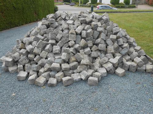 LOT  KASSEIEN 1 STE KLASSE BLAUWE PORFIER ........., Tuin en Terras, Tegels en Klinkers, Natuursteen, Ophalen