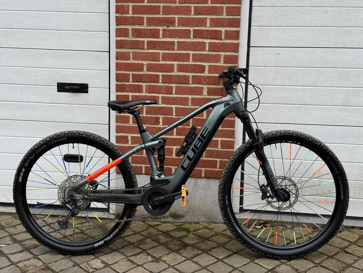 VTT électrique Cube Stereo hybride, Vélos & Vélomoteurs, Vélos | VTT & Mountainbikes, Comme neuf, Enlèvement ou Envoi