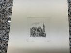 W Peters originalrodierung, Antiquités & Art, Art | Eaux-fortes & Gravures, Enlèvement