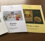 2 kantwerk boekjes, Hobby en Vrije tijd, Ophalen, Zo goed als nieuw, Patronen