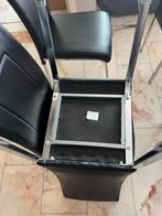 Stoelen, Huis en Inrichting, Stoelen, Ophalen, Zwart, Tafel stoel, Vijf, Zes of meer stoelen