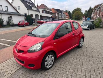 TOYOTA AYGO – 2010 – 148.850 KM – 1.0 BENZINE beschikbaar voor biedingen