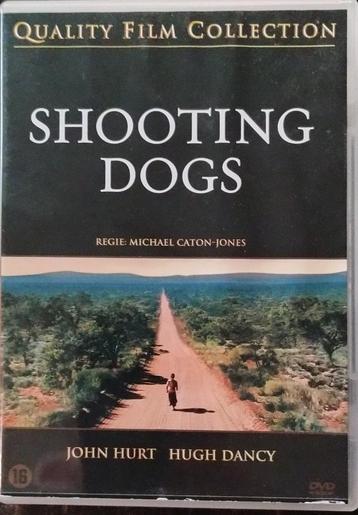 Shooting Dogs DVD zo goed als nieuw., Envoi, Comme neuf, Drame