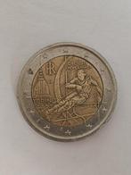 Rare pièce de 2 euros pour les Jeux Olympiques italiens de 2, Timbres & Monnaies, Monnaies | Europe | Monnaies euro, 2 euros, Enlèvement