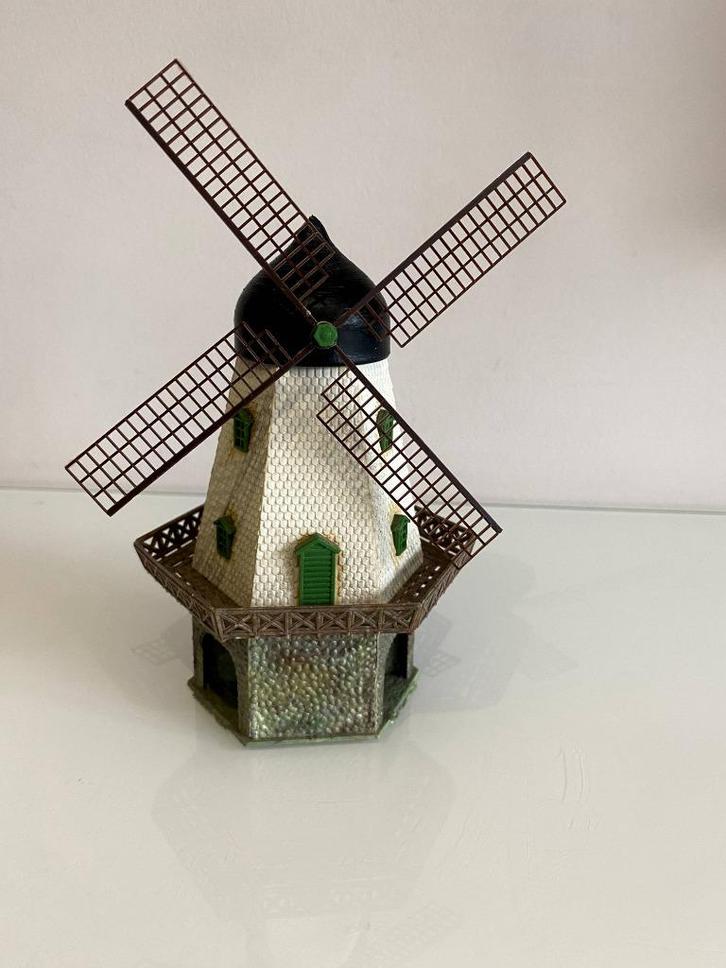 HO Heljan B 201 windmolen zonder motor (699), Hobby en Vrije tijd, Modeltreinen | H0, Gebruikt, Brug, Tunnel of Gebouw, Gelijkstroom