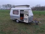 Lieve Eriba Puck 120 '04 met Voortent TMM 650kg, Caravans en Kamperen, Tot en met 2, Luifel, Eriba, Tot 500 kg