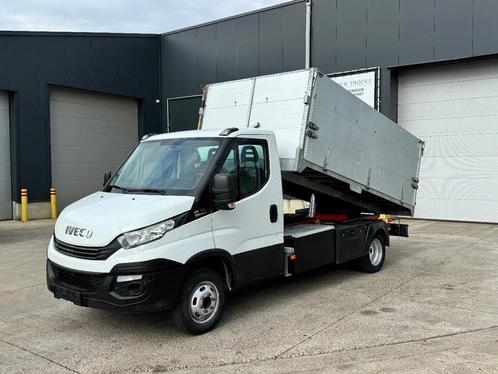 Iveco Daily 35-180 Hi-Matic KIPPER BJ2019, Autos, Camionnettes & Utilitaires, Entreprise, Achat, Iveco, Autres carburants, Occasion