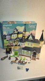 Playmobil Spirit Lucky's huis 9475, Kinderen en Baby's, Speelgoed | Playmobil, Ophalen, Gebruikt