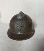 wo2 - Belgische helm - model Adrian, Verzamelen, Ophalen of Verzenden, Landmacht, Helm of Baret