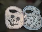 2.nieuwe slabbetjes mickey, Kinderen en Baby's, Babykleding | Overige, Ophalen of Verzenden, Nieuw
