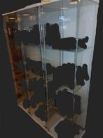 Vitrine d exposition, Ophalen