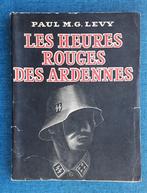 Les heures rouges des Ardennes, Utilisé, Enlèvement ou Envoi, Paul M. G Levy