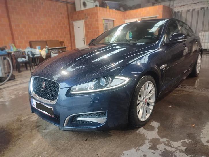 Jaguar XF te koop, Auto's, Jaguar, Particulier, XF, ABS, Achteruitrijcamera, Adaptieve lichten, Adaptive Cruise Control, Airbags