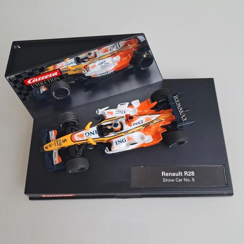 Carrera Evolution 27275 F1 Renault R28 „Showcar” #5, Kinderen en Baby's, Speelgoed | Racebanen, Zo goed als nieuw, Racebaan, Carrera