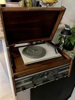 Philips H3X 52 AT art deco platenspeler radio, Audio, Tv en Foto, Platenspelers, Ophalen of Verzenden, Gebruikt, Platenspeler