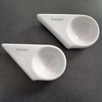 Duravit zeepbakjes - set van 2., Ophalen of Verzenden, Zo goed als nieuw