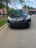 Peugeot 207 SW, Auto's, Voorwielaandrijving, Euro 5, Stof, Zwart