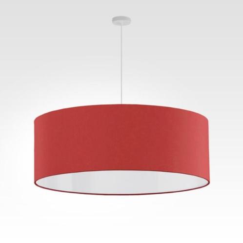 Drum kap hanglamp 100 cm XXL, Huis en Inrichting, Lampen | Hanglampen, Zo goed als nieuw, Ophalen of Verzenden