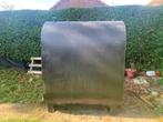 Cuve mazout, Ophalen, Gebruikt