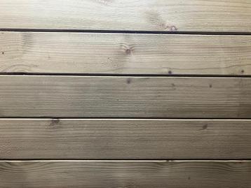 Opruiming geïmpregneerde gevelbekleding tand-groef beschikbaar voor biedingen