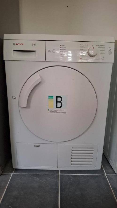 Condensdroger Bosch Wasdroger Droogkast, Elektronische apparatuur, Droogkasten, Gebruikt, Condens, Voorlader, 6 tot 8 kg, Minder dan 85 cm