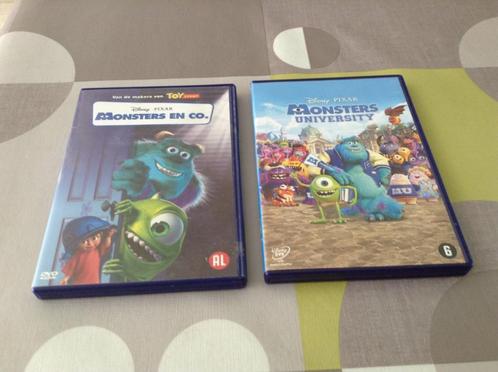 DVD Disney-Pixar Monster et co (2002-2013), CD & DVD, DVD | Films d'animation & Dessins animés, Comme neuf, Européen, À partir de 6 ans