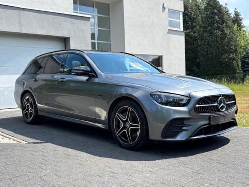 Mercedes E300de AMG Line-Camera-Burmester-Open dak-Rijassist, Auto's, Mercedes-Benz, Bedrijf, Te koop, E-Klasse, 360° camera, ABS