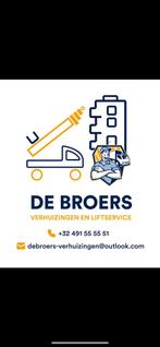 Verhuizingen en liftservice