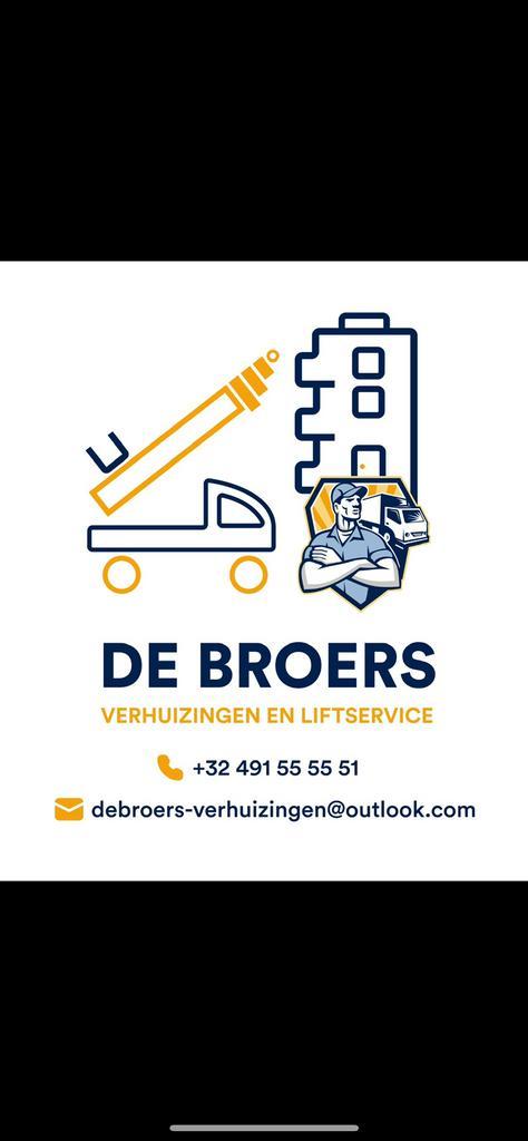 Verhuizingen en liftservice, Immo, Appartementen en Studio's te huur