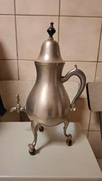 Koffie urn of droppelmina, Enlèvement